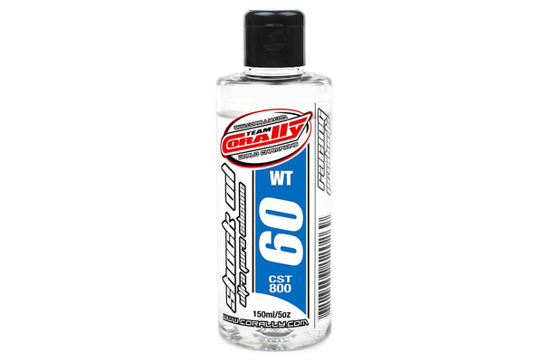 Corally Ultra Pure Silicone Shock Oil - 60 WT - 150ml