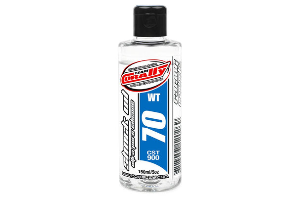 Corally Ultra Pure Silicone Shock Oil - 70 WT - 150ml