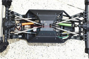 GPM STEEL ALUMINUM FRONT REAR CVD DRIVE SHAFT AXIAL CAPRA 1.9 UTB YETI BLACK