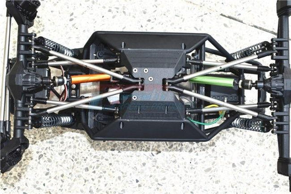 GPM STEEL ALUMINUM FRONT REAR CVD DRIVE SHAFT AXIAL CAPRA 1.9 UTB YETI BLACK