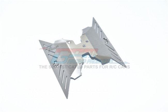 GPM Stainless Steel Center Gear Box Bottom Protector Mount Axial Capra UTB