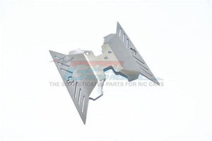 GPM Stainless Steel Center Gear Box Bottom Protector Mount Axial Capra UTB