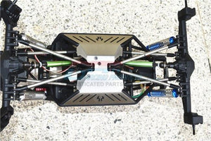 GPM Stainless Steel Center Gear Box Bottom Protector Mount Axial Capra UTB