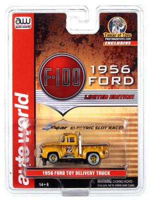 Auto World 1956 Ford F-100 Pickup Truck AFX HO Slot Car Exclusive Limited Edition