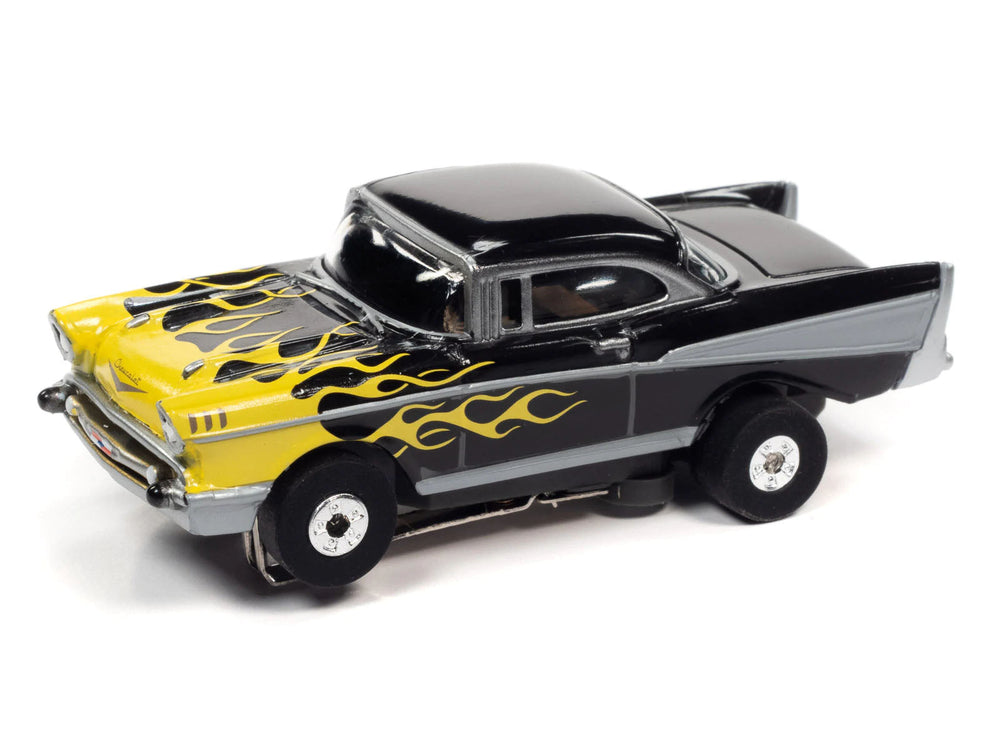Auto World Exclusive 1957 Chevy Bel Air Thunderjet HO Slot Car for AFX Tjet