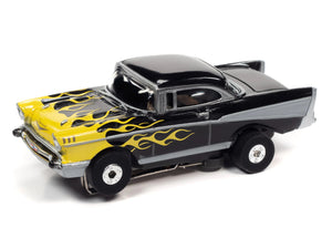 Auto World Exclusive 1957 Chevy Bel Air Thunderjet HO Slot Car for AFX Tjet