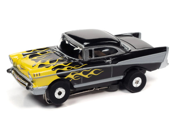 Auto World Exclusive 1957 Chevy Bel Air Thunderjet HO Slot Car for AFX Tjet