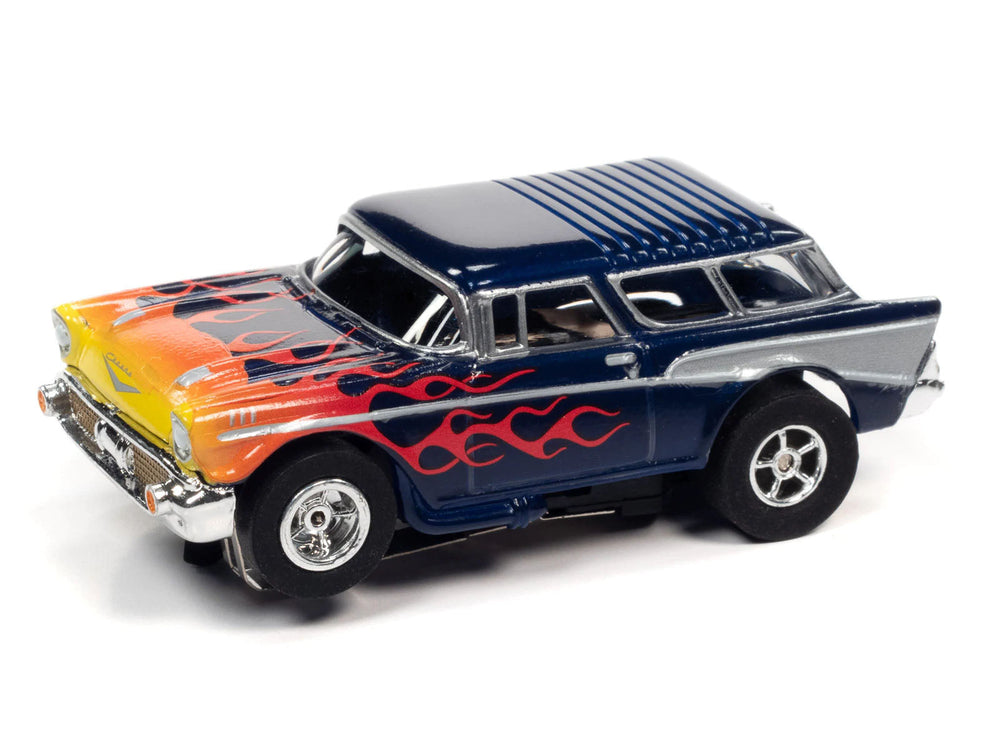 Auto World Exclusive Limited Edition 1957 Chevrolet Bel Air Nomad HO Slot Car