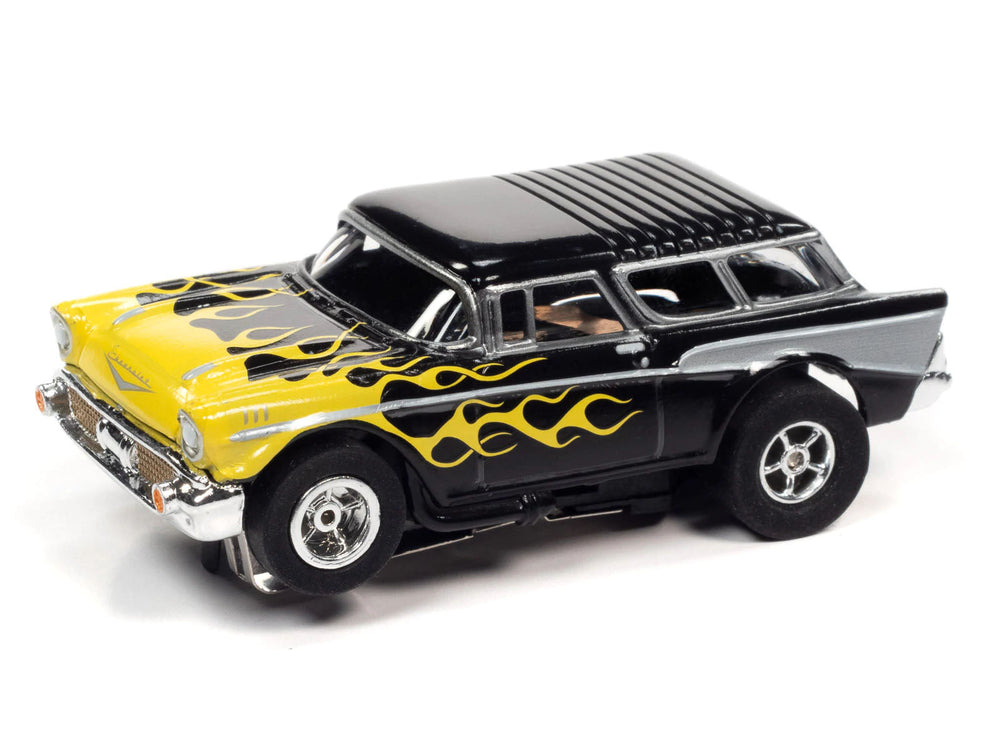 Auto World 1957 Chevrolet Nomad Exclusive Limited Edition HO Slot Car Protinker
