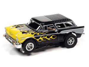 Auto World 1957 Chevrolet Nomad Exclusive Limited Edition HO Slot Car Protinker
