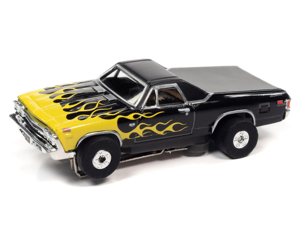 Auto World Exclusive Limited Edition 1969 Chevy  El Camino Thunderjet HO Slot Car