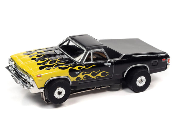 Auto World Exclusive Limited Edition 1969 Chevy  El Camino Thunderjet HO Slot Car