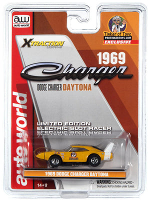 Auto World Exclusive Limited Edition 1969 Dodge Charger Daytona HO Slot Car