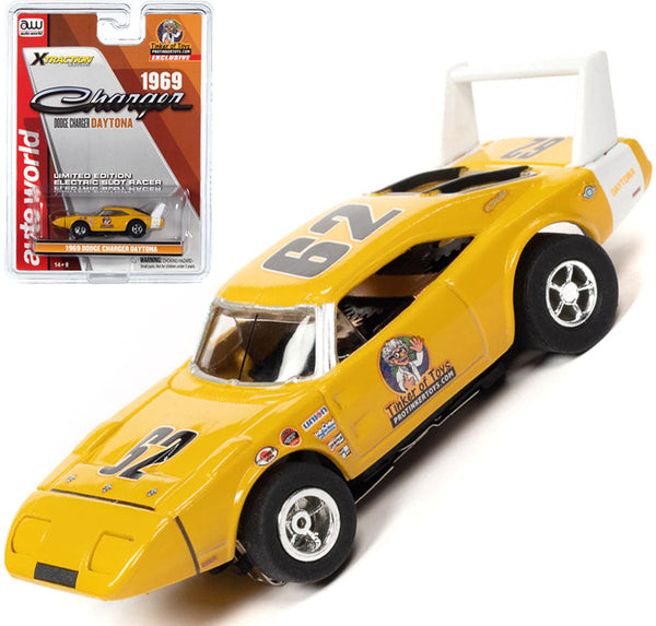 Auto World Exclusive Limited Edition 1969 Dodge Charger Daytona HO Slot Car
