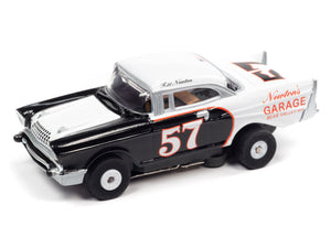 Auto World 1957 Chevy Bel Air Heat Twin Pack for AFX HO Slot Car Limited Edition