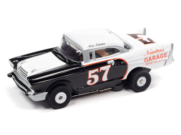 Auto World 1957 Chevy Bel Air Heat Twin Pack for AFX HO Slot Car Limited Edition