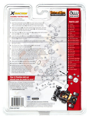 Auto World Ford GT Tergal #20 Kit for AFX HO slot car Exclusive Limited Edition