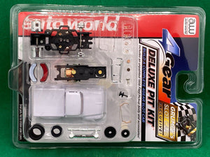 Auto World Exclusive '56 Ford Pickup White Deluxe Pit Kit  for AFX 4Gear 1956 Truck