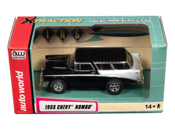 Auto World 1955 Chevy Nomad Bel Air 55' Exclusive HO slot car Limited Edition