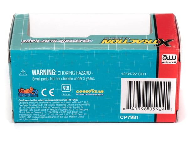 Auto World 1955 Chevy Nomad Bel Air 55' Exclusive HO slot car Limited Edition