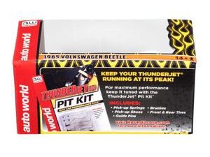 Auto World Exclusive 1965 VW Beetle Thunderjet for AFX HO Slot Car CP7985