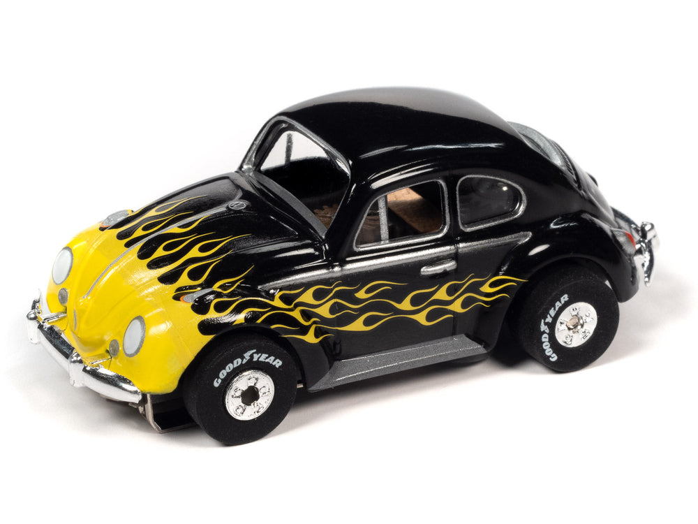 Auto World Exclusive 1965 VW Beetle Thunderjet for AFX HO Slot Car CP7985