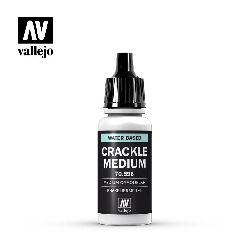 Little Shop of Magic Model Color: Crackle Medium — Miniatures