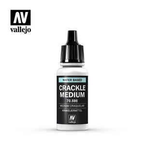 Little Shop of Magic Model Color: Crackle Medium — Miniatures