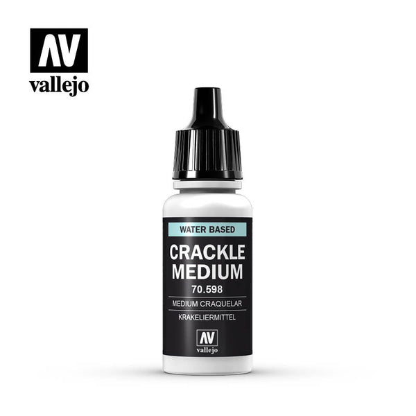 Little Shop of Magic Model Color: Crackle Medium — Miniatures