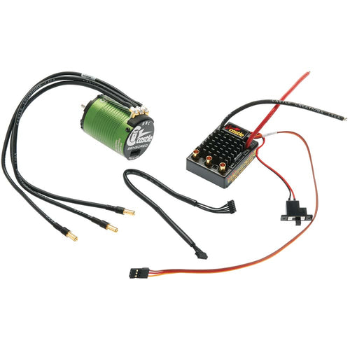 Castle Creations SV3 H2Oproof 1:10 12V ESCCombo 1406-6900 Sensored