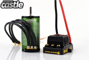 Castle Creations Sidewinder 8th 1/8 Scale Brushless ESC 2200kV Motor COMBO