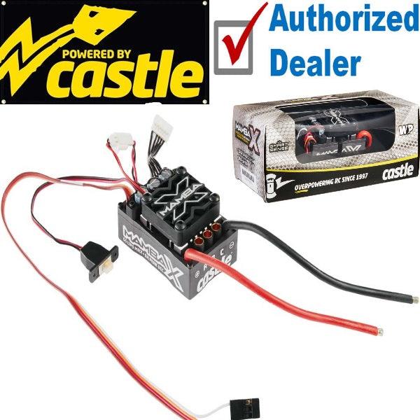 Castle Creations Mamba X 1/10 Sensored 25.2v WP Esc / Waterproof Speed Control