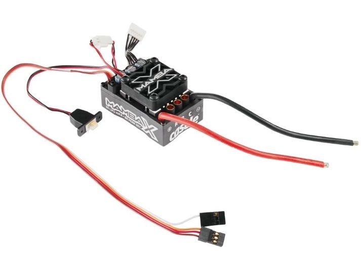 Castle Creations Mamba X 1/10 Sensored 25.2v WP Esc / Waterproof Speed Control