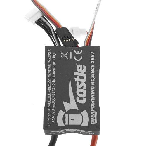 Castle Creations Mamba X 1/10 Sensored 25.2v WP Esc / Waterproof Speed Control