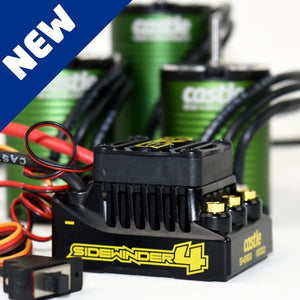 Castle Creations Sidewinder 4 Sensorless ESC Edition w/1412-2100 5mm Shaft