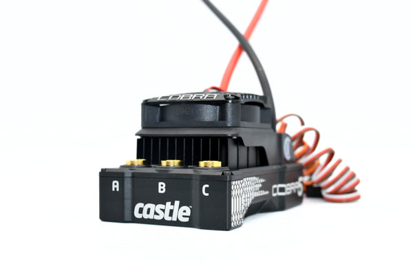 Cobra 5, 8S, 33.6V ESC, 20A PEAK BEC
