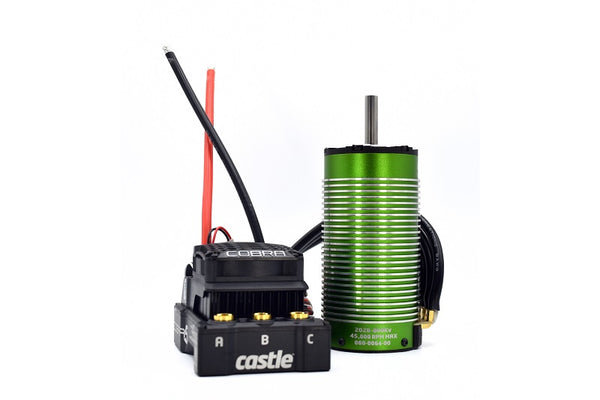 Cobra 5, 8S, 33.6V ESC, 20A PEAK BEC w/2028-800KV