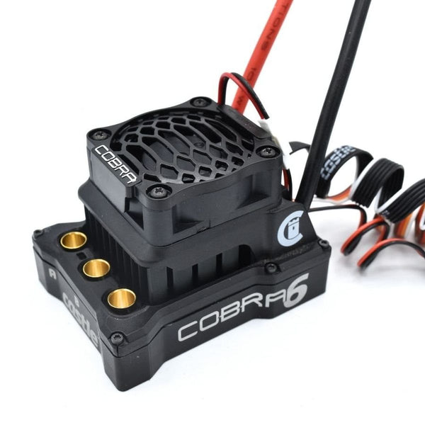 Castle Creations - COBRA 6, 33.6V, 8A PEAK BEC (Surface Use)