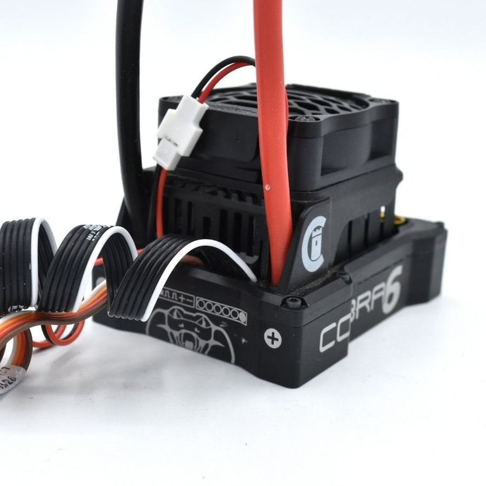 Castle Creations - COBRA 6, 33.6V, 8A PEAK BEC (Surface Use)