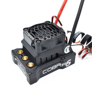 Castle Creations - Cobra 6, 33.6V, 8A Peak BEC ESC w/ 2028-800KV Sensored Motor