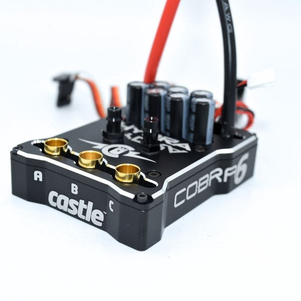 Castle Creations - Hydra Cobra 6, 33.6V ESC, 8A Peak BEC