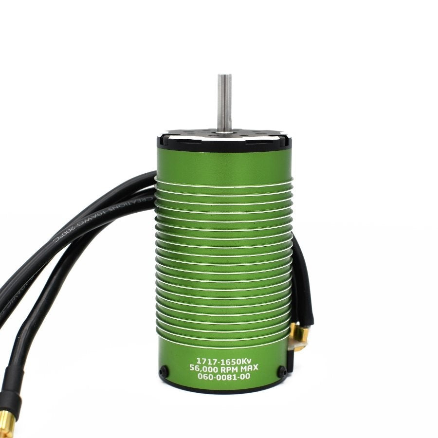 Castle Creations Sensored 1717-1650KV 4-Pole Brushless Motor