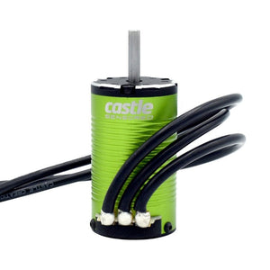 Castle Creations Sensored 1412-6400KV 4-Pole Brushless Motor