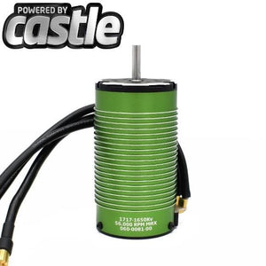 Castle Creations Sensored 1717-1650KV Four-Pole Brushless Motor