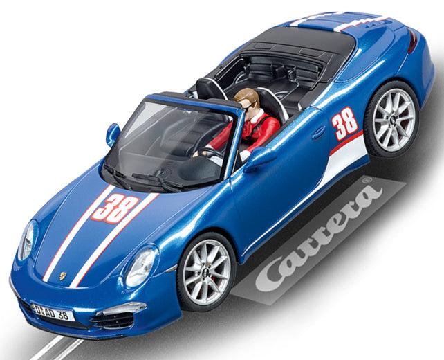 Carrera 27550 Porsche 911 Carrera S Cabriolet Slot Car 1/32 for Scalextric
