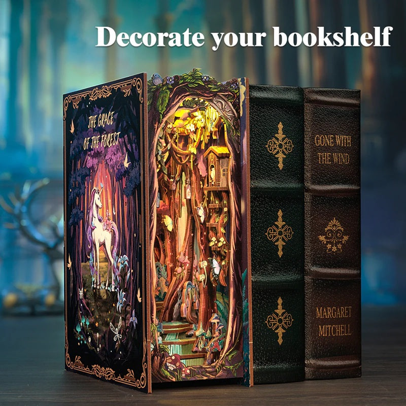 Cutebee The Grace of Forest Book Nook