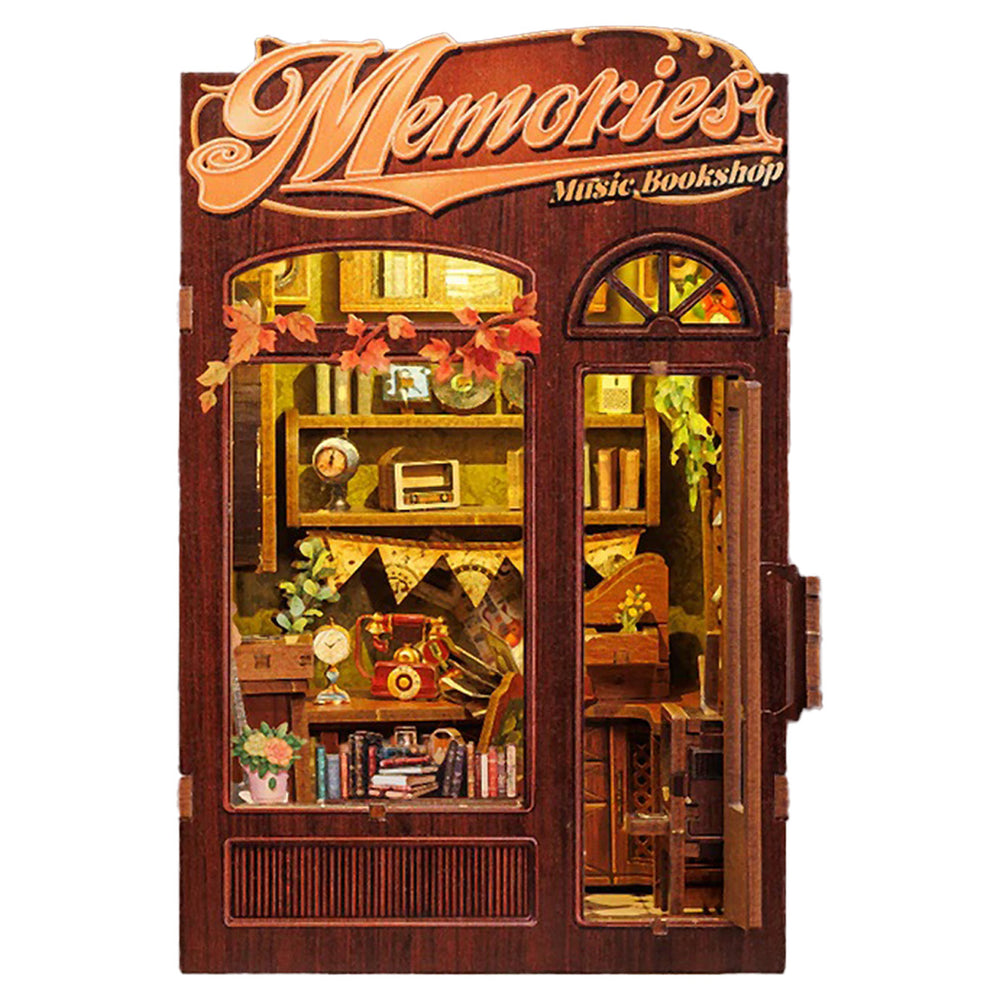 Cutebee Memories Music Bookshop Book Nook