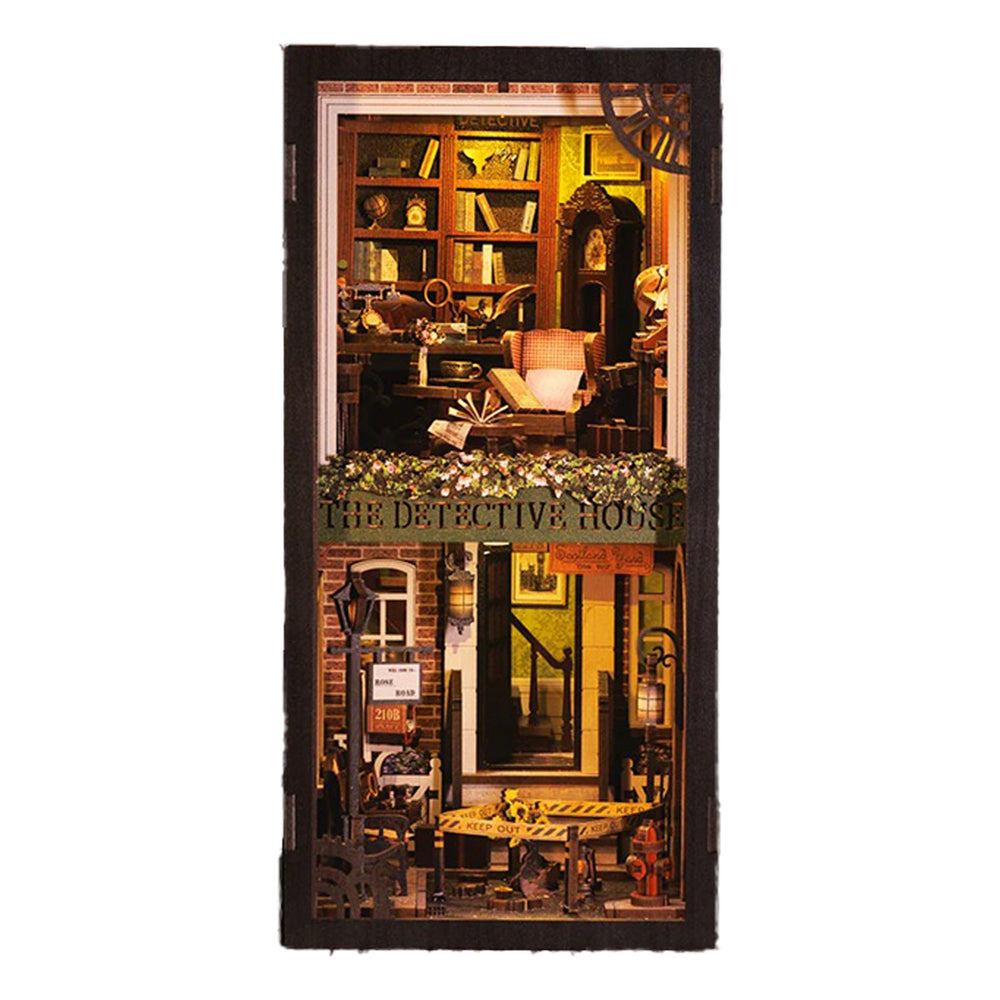 Cutebee Rose Detective Agency Book Nook