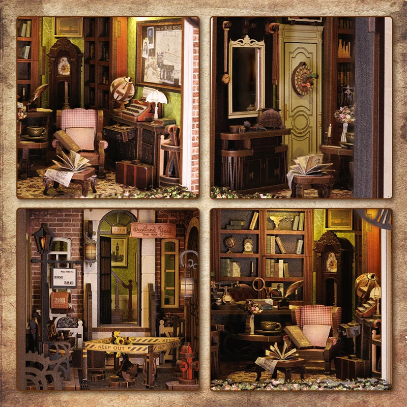 Cutebee Rose Detective Agency Book Nook