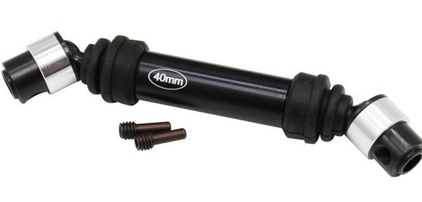 Hot Racing Metal CV spline Drive Shaft 95-110 mm Axial SCX10 II TRX TRX-4